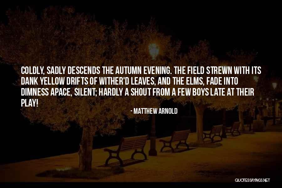 Caycedo Relaxation Quotes By Matthew Arnold Caycedo Relaxation Quotes By Matthew Arnold