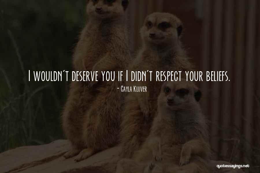 Cayla Kluver Quotes 117587 Cayla Kluver Quotes 117587