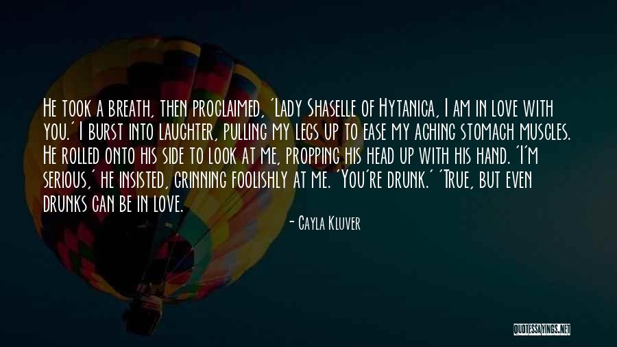 Cayla Kluver Quotes 2151095