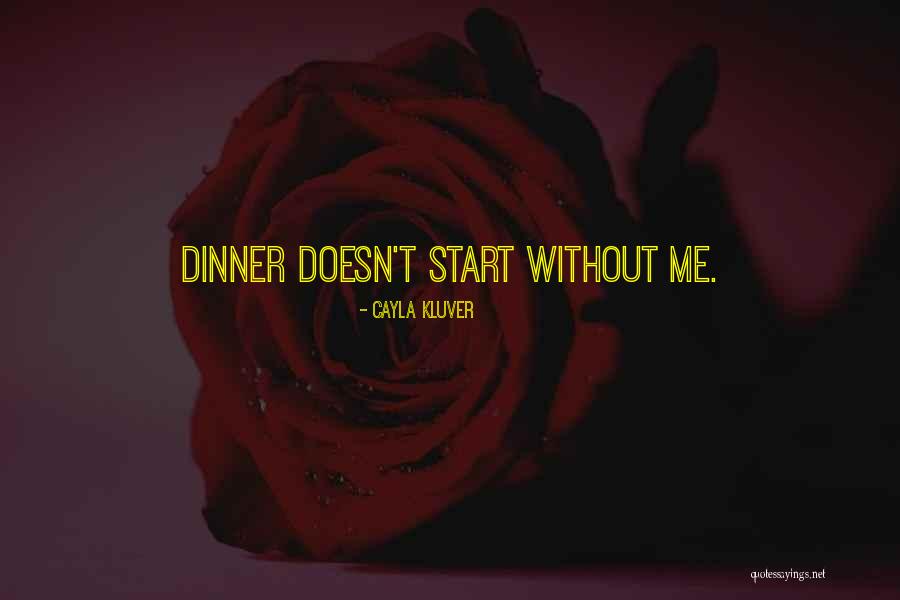 Cayla Kluver Quotes 268430 Cayla Kluver Quotes 268430
