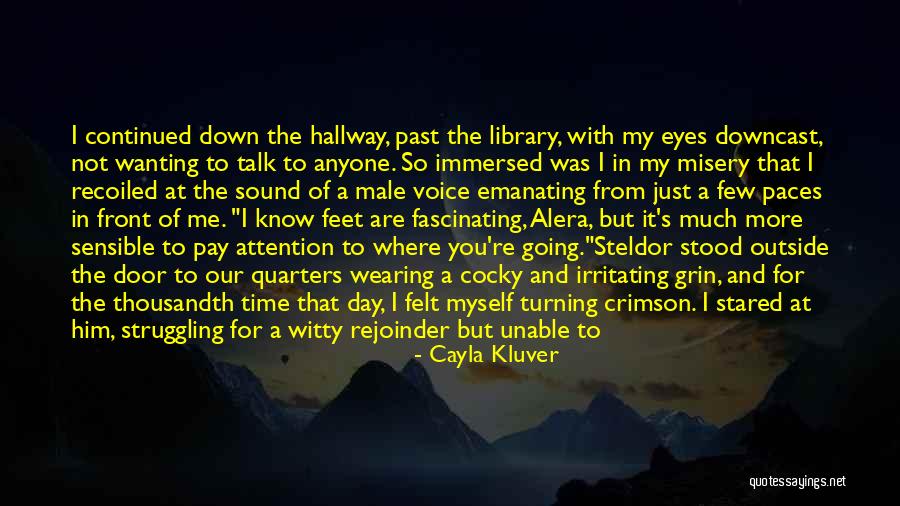 Cayla Kluver Quotes 778808 Cayla Kluver Quotes 778808