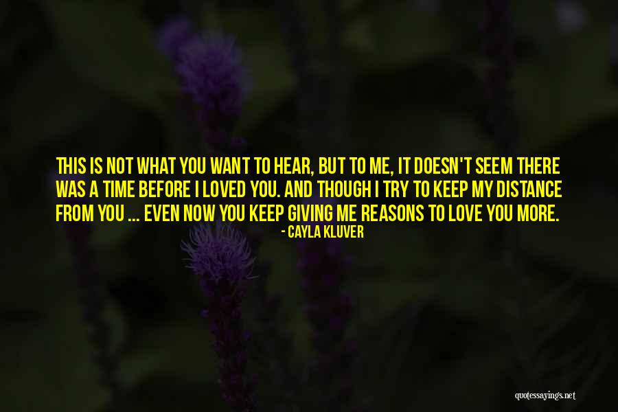 Cayla Kluver Quotes 781318 Cayla Kluver Quotes 781318