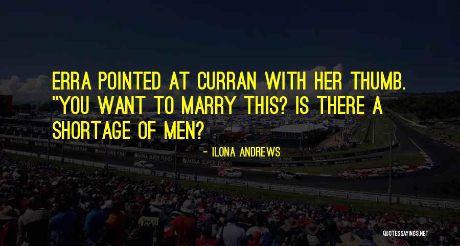 Caylen Mcqueen Quotes By Ilona Andrews Caylen Mcqueen Quotes By Ilona Andrews