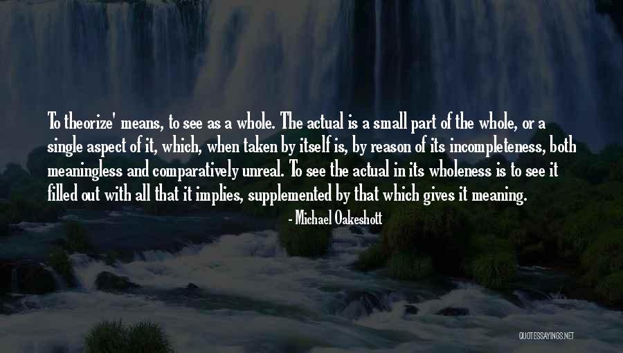 Cayley Stoker Quotes By Michael Oakeshott Cayley Stoker Quotes By Michael Oakeshott