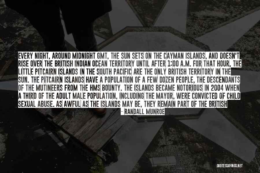 Cayman Islands Quotes By Randall Munroe Cayman Islands Quotes By Randall Munroe