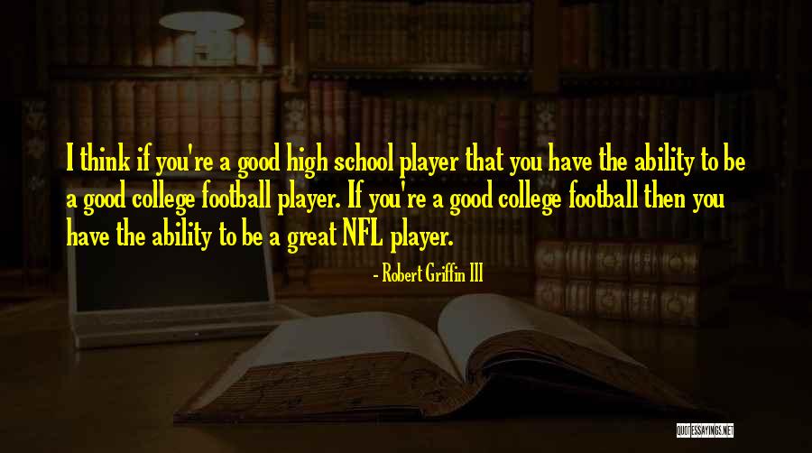 Caymitos Quotes By Robert Griffin III Caymitos Quotes By Robert Griffin III