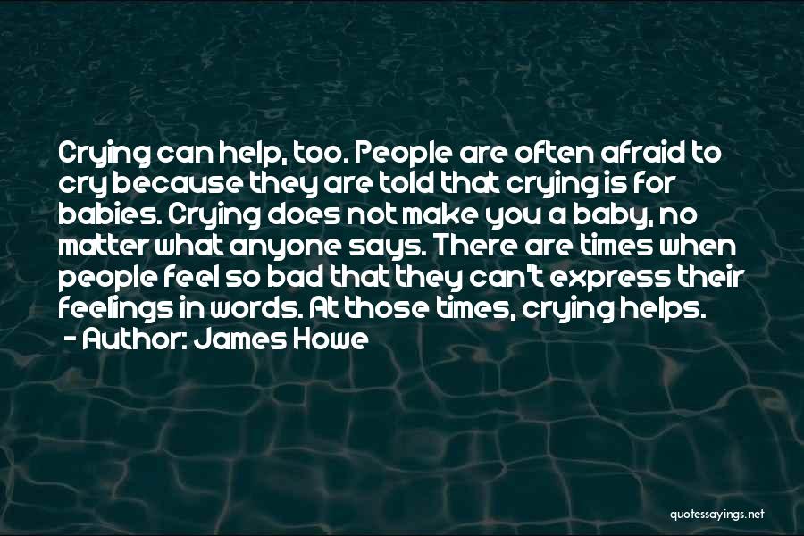 Cayre Family Quotes By James Howe