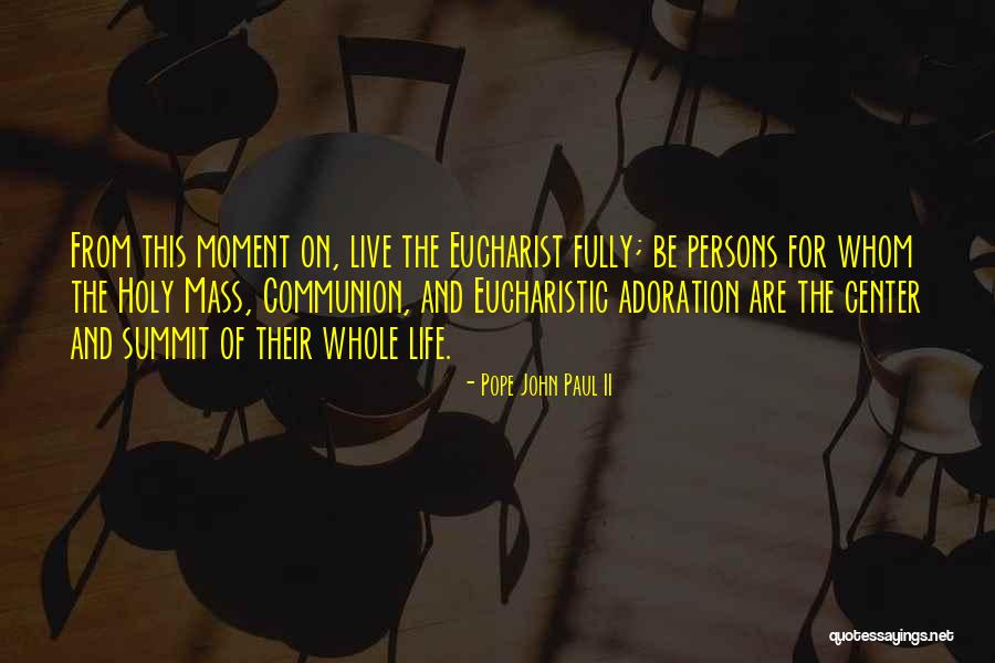 Cayuela Videos Quotes By Pope John Paul II Cayuela Videos Quotes By Pope John Paul II
