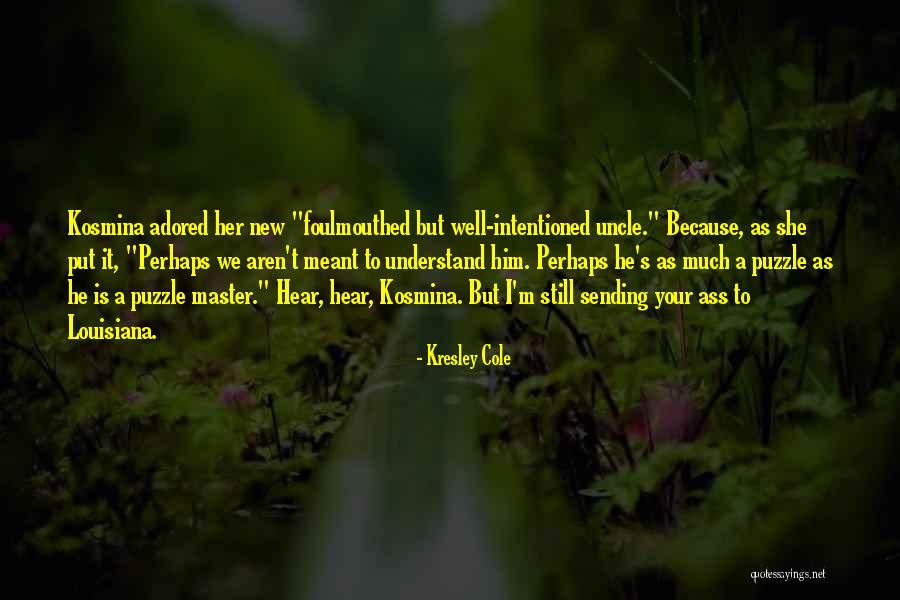 Cazadora Ropa Quotes By Kresley Cole Cazadora Ropa Quotes By Kresley Cole