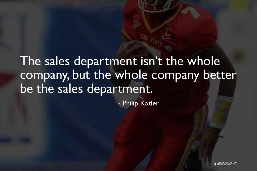Cazadora Ropa Quotes By Philip Kotler Cazadora Ropa Quotes By Philip Kotler