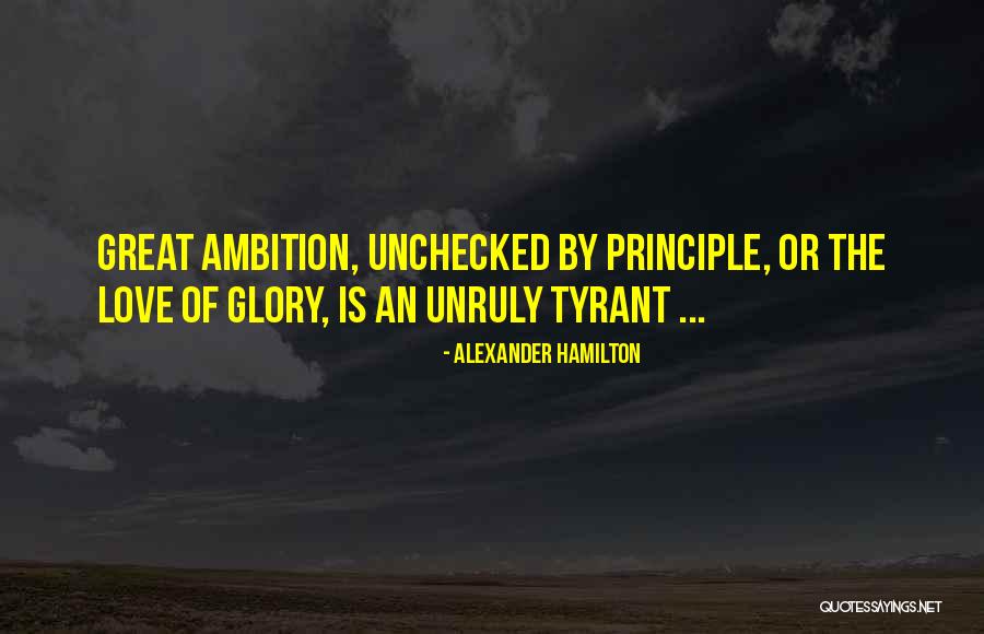 Cazadores De Lenda Quotes By Alexander Hamilton Cazadores De Lenda Quotes By Alexander Hamilton