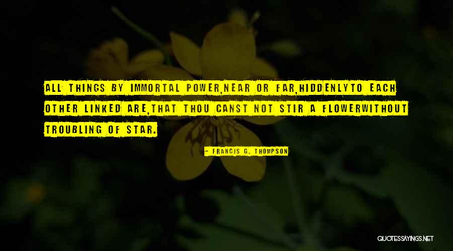 Cazales Autism Quotes By Francis G. Thompson Cazales Autism Quotes By Francis G. Thompson
