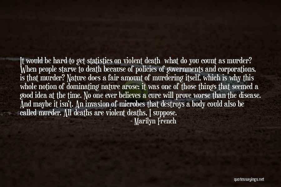 Cazan De Tuica Quotes By Marilyn French Cazan De Tuica Quotes By Marilyn French