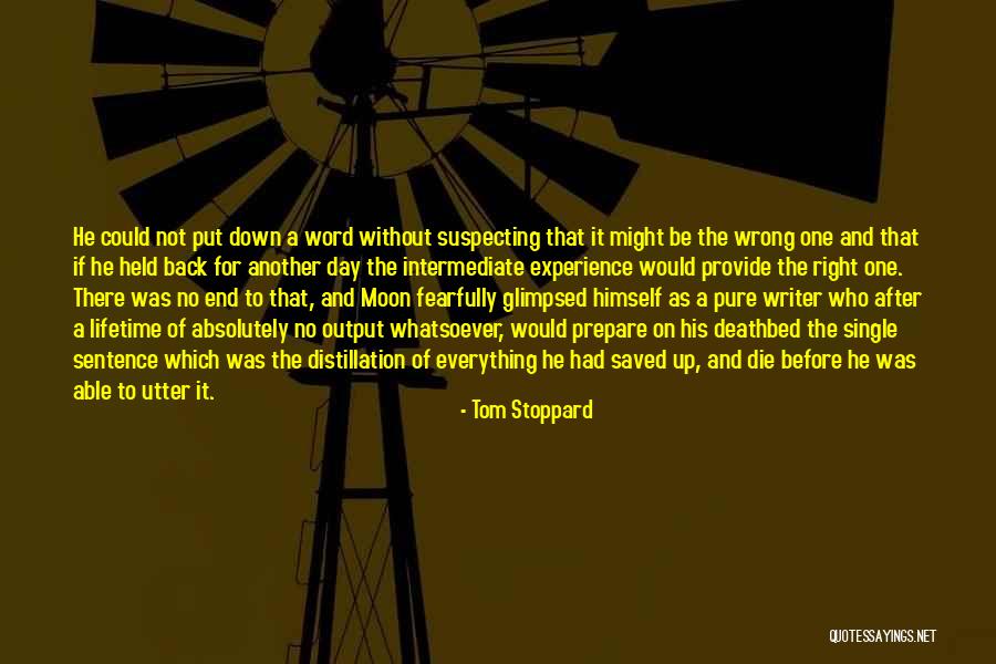 Cazan De Tuica Quotes By Tom Stoppard Cazan De Tuica Quotes By Tom Stoppard