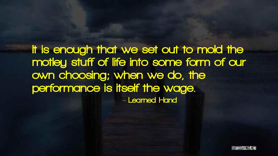 Cazando Un Quotes By Learned Hand Cazando Un Quotes By Learned Hand