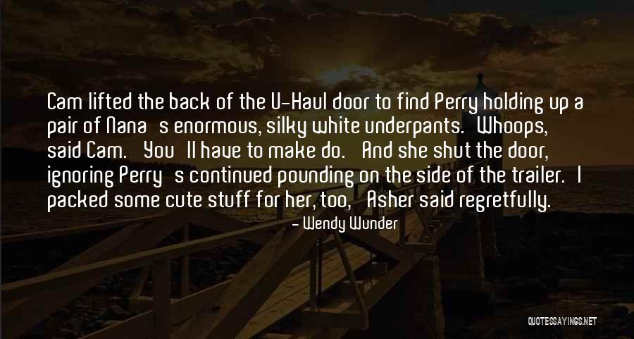 Cazibe Ne Quotes By Wendy Wunder Cazibe Ne Quotes By Wendy Wunder