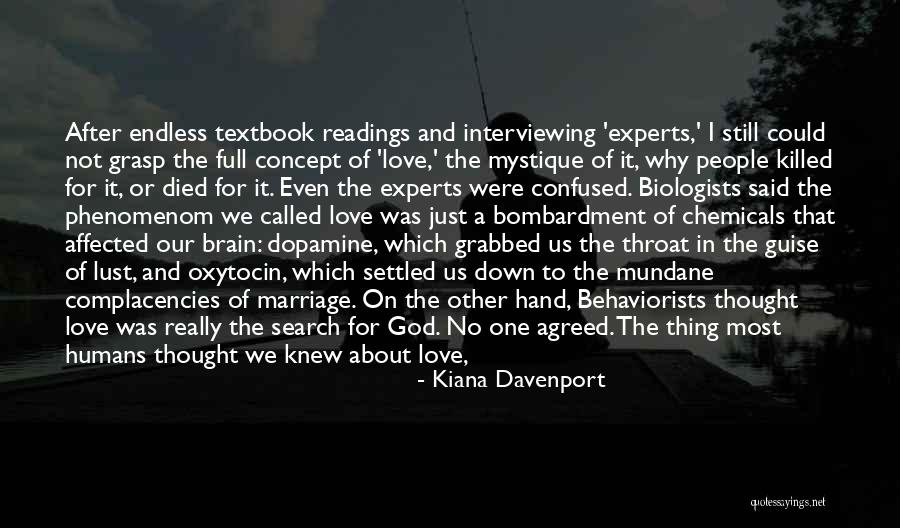 Cazibe Peshawar Quotes By Kiana Davenport Cazibe Peshawar Quotes By Kiana Davenport