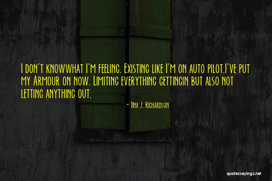 Cazinouri Quotes By Tina J. Richardson Cazinouri Quotes By Tina J. Richardson
