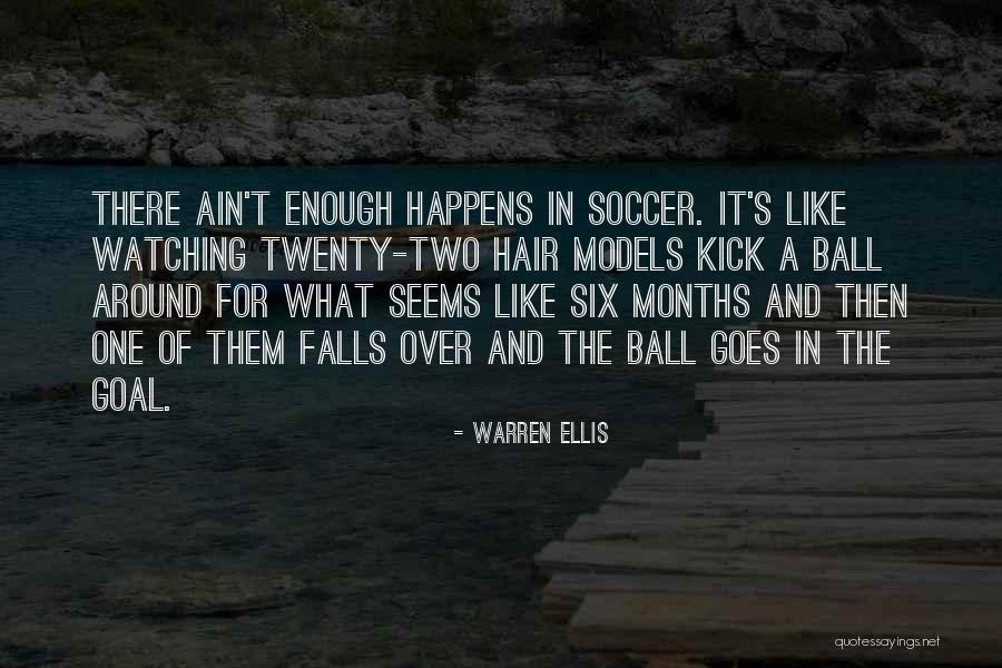 Cazorla Shoes Quotes By Warren Ellis Cazorla Shoes Quotes By Warren Ellis