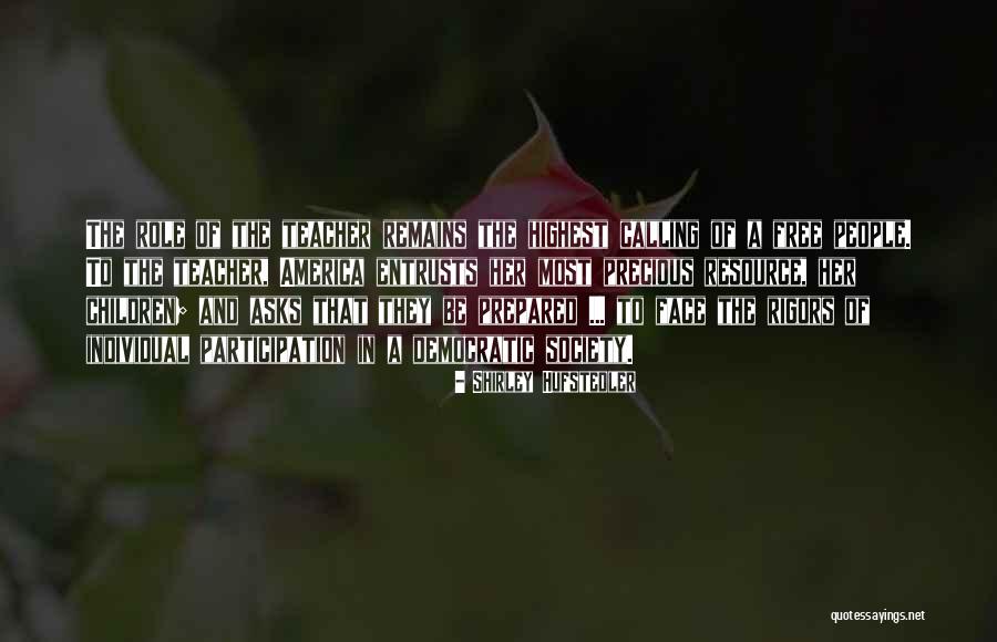 Cazos De Barro Quotes By Shirley Hufstedler Cazos De Barro Quotes By Shirley Hufstedler