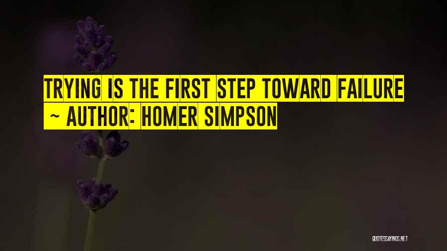 Cazos De Cobre Quotes By Homer Simpson