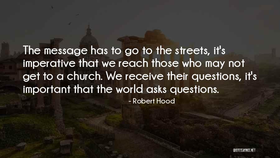 Cazzeggiare In Inglese Quotes By Robert Hood Cazzeggiare In Inglese Quotes By Robert Hood