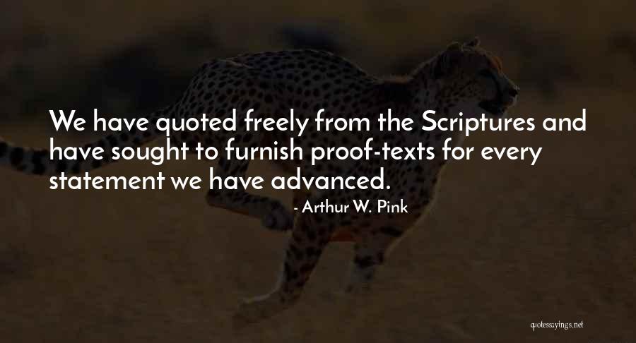 Cbalaw Quotes By Arthur W. Pink Cbalaw Quotes By Arthur W. Pink