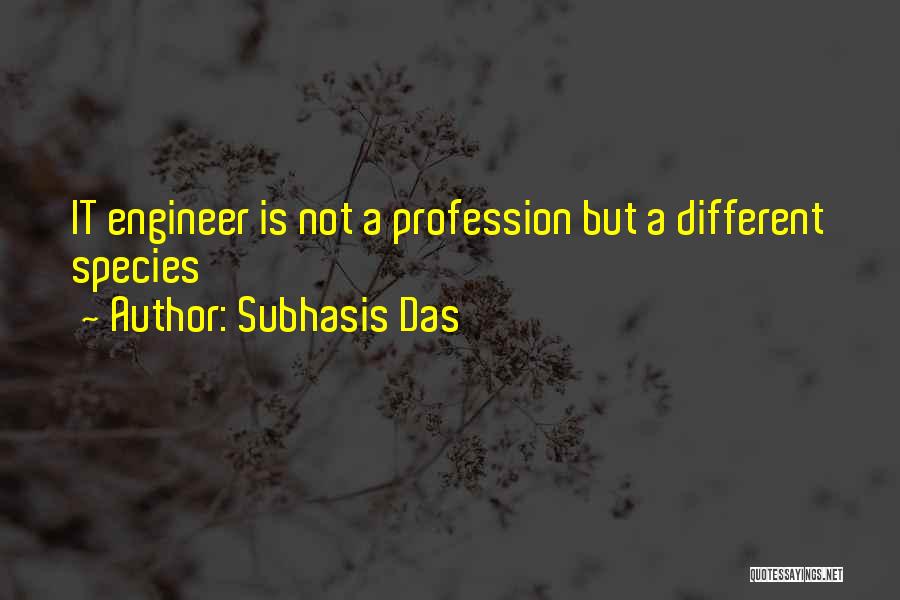 Cbd Books Quotes By Subhasis Das