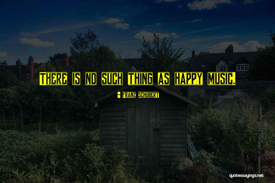 Cbecause Quotes By Franz Schubert