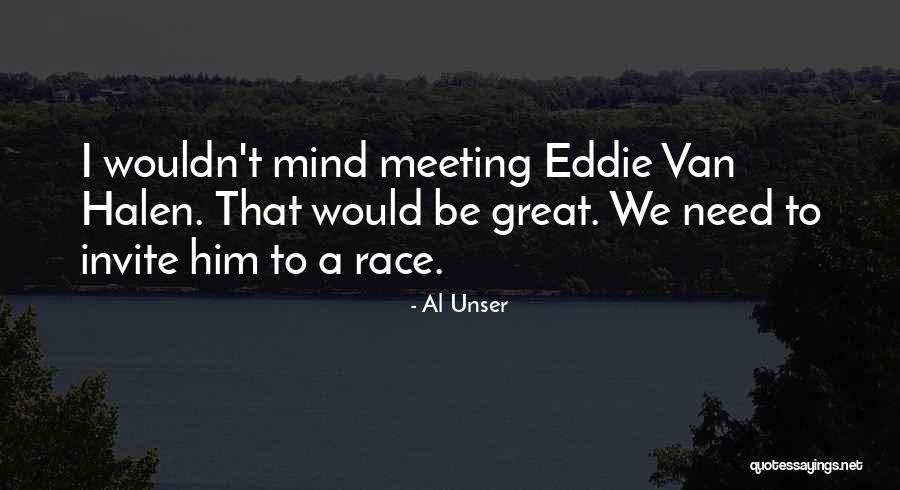 Cbnws Quotes By Al Unser