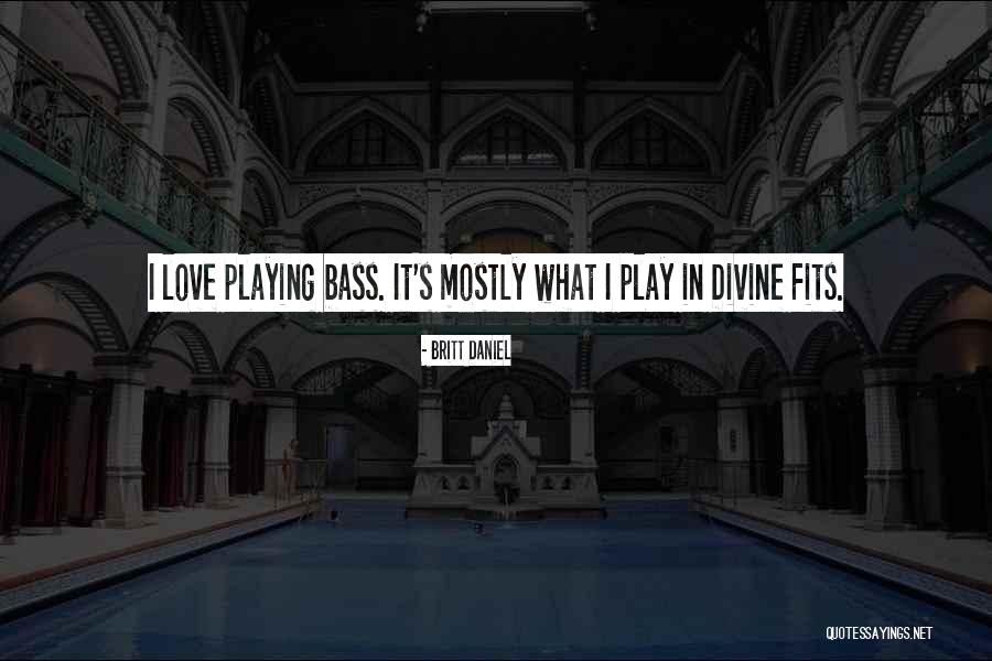 Cbs Sports Quotes By Britt Daniel Cbs Sports Quotes By Britt Daniel