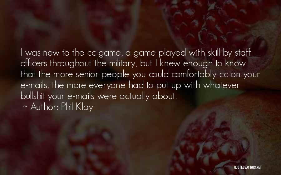 Cc Quotes By Phil Klay