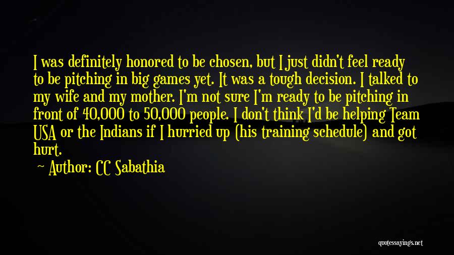CC Sabathia Quotes 2230308