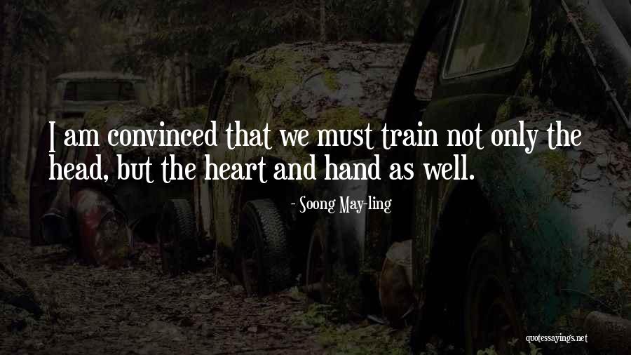 Ccedseminars Quotes By Soong May-ling Ccedseminars Quotes By Soong May-ling