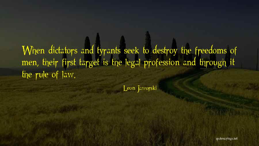 Ccios Quotes By Leon Jaworski Ccios Quotes By Leon Jaworski