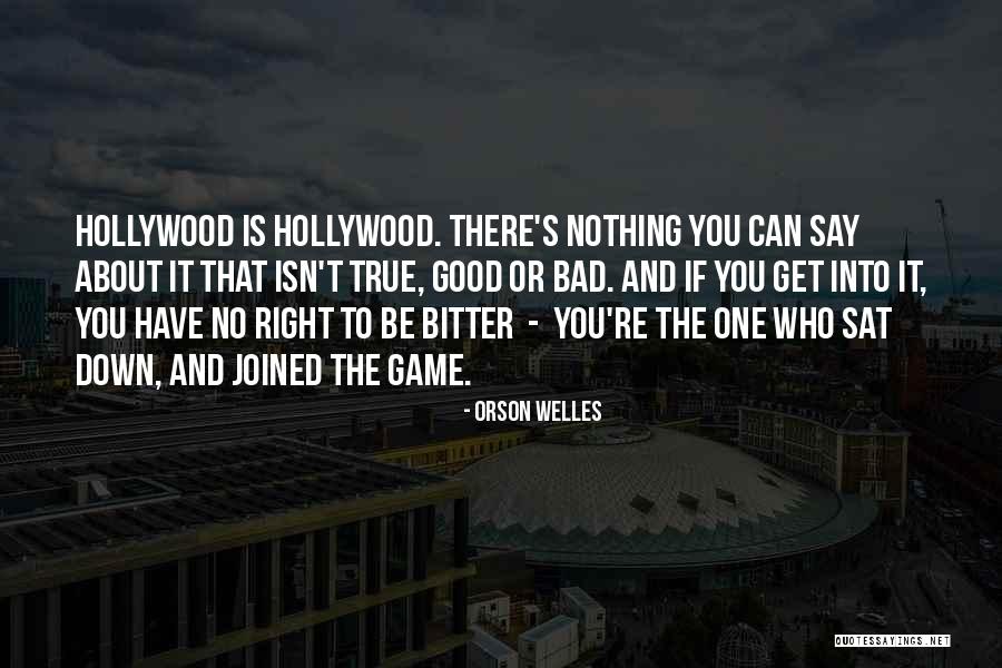 Ccios Quotes By Orson Welles Ccios Quotes By Orson Welles