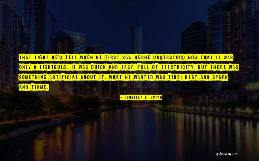 Ccxprocess Quotes By Jennifer E. Smith Ccxprocess Quotes By Jennifer E. Smith