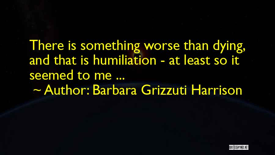 Cd Printing Quotes By Barbara Grizzuti Harrison