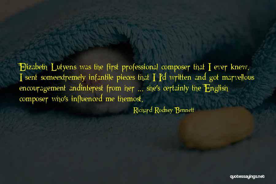 Cdh Hospital Quotes By Richard Rodney Bennett Cdh Hospital Quotes By Richard Rodney Bennett