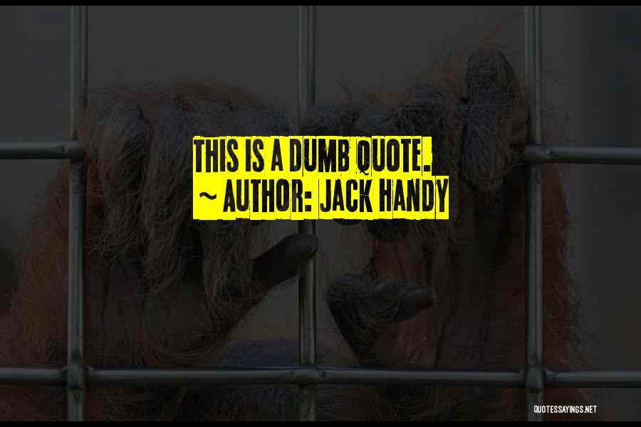 Cdn Option Quotes By Jack Handy