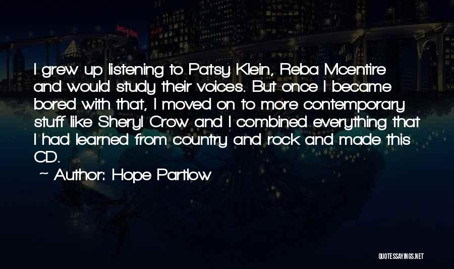 Cds Quotes By Hope Partlow