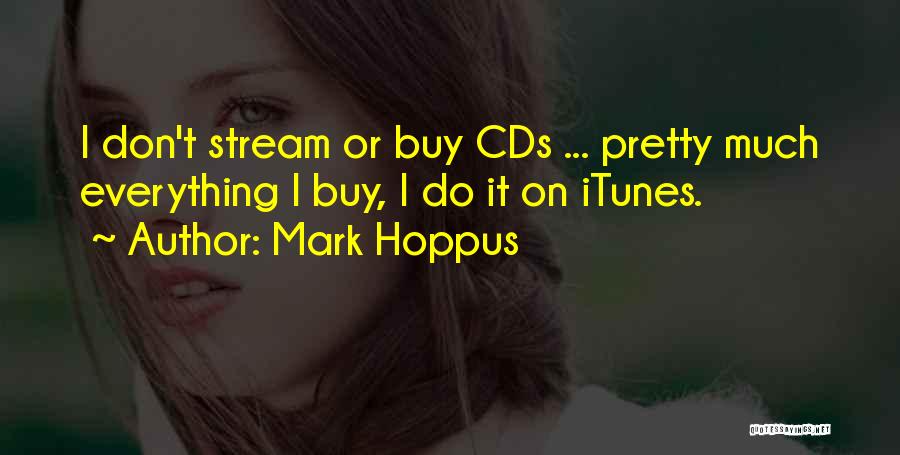 Cds Quotes By Mark Hoppus