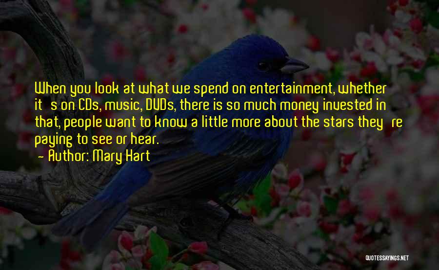 Cds Quotes By Mary Hart