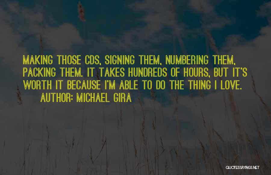 Cds Quotes By Michael Gira