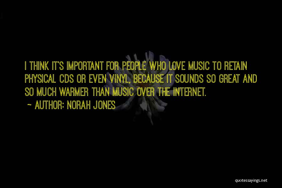 Cds Quotes By Norah Jones