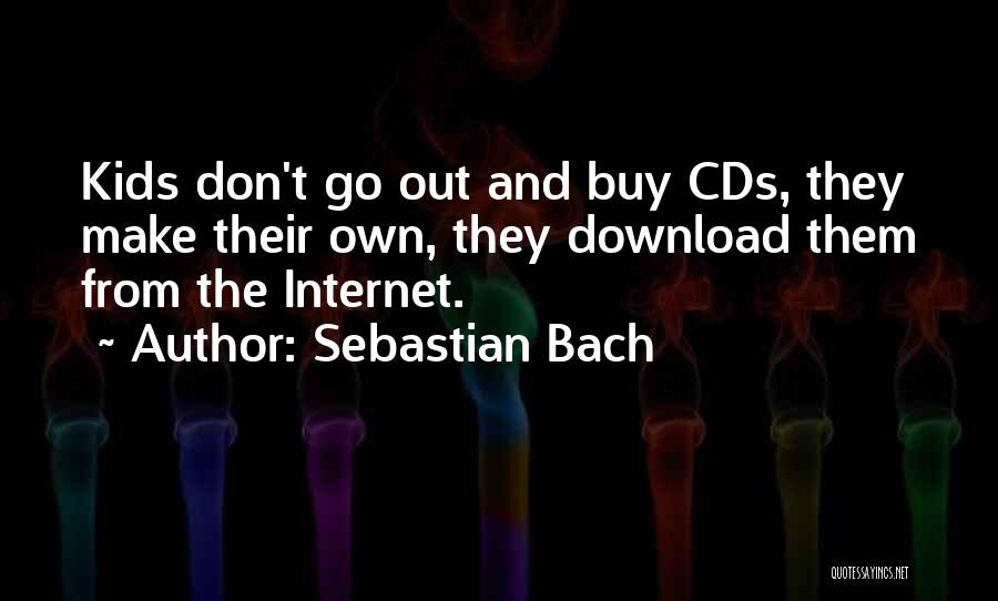 Cds Quotes By Sebastian Bach