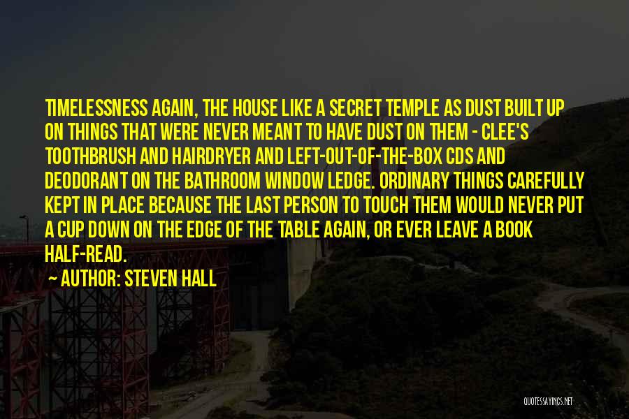 Cds Quotes By Steven Hall