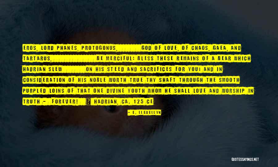 Ce Quotes By E. Llewellyn Ce Quotes By E. Llewellyn