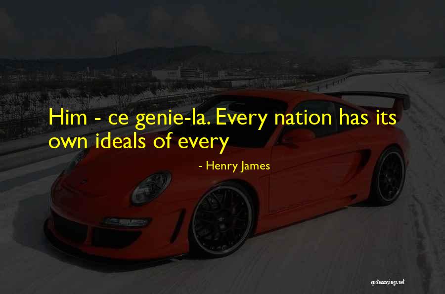 Ce Quotes By Henry James Ce Quotes By Henry James