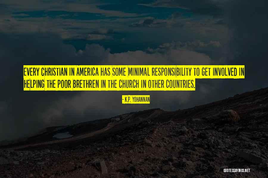 Ceara Mcauliffe Quotes By K.P. Yohannan Ceara Mcauliffe Quotes By K.P. Yohannan